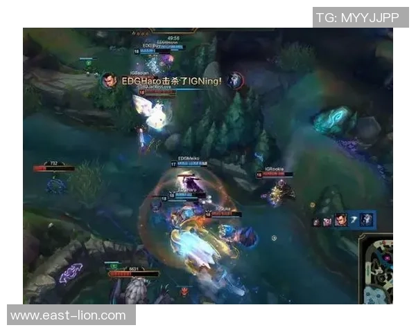 赛后分析IG与EDG的团队协作与战术执行深度剖析